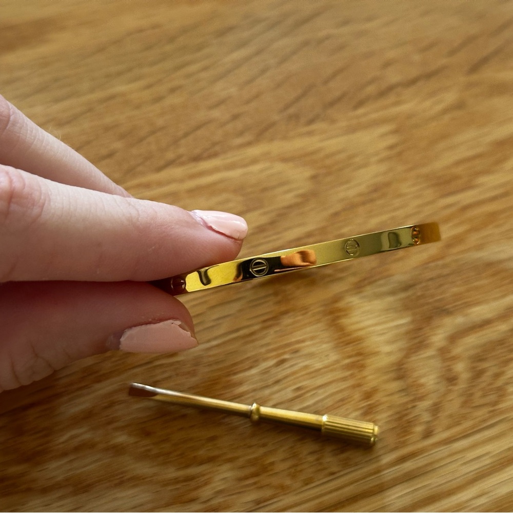 Love Bracelet Gold